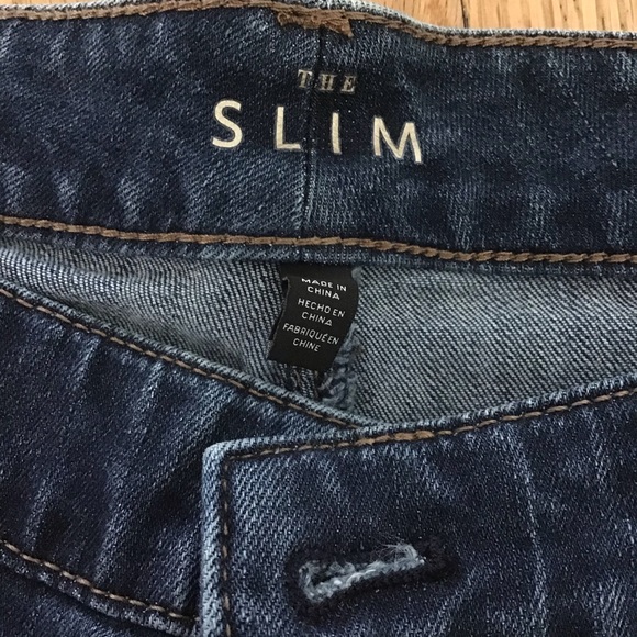 THE SLIM | boot cut jeans size 2 - Picture 5 of 7